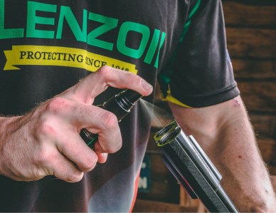 Clenzoil Spray Bottle shot gun